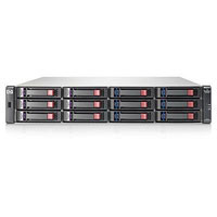 12 cajas de unidades de 3,5 pulgadas HP StorageWorks MSA2000 E/S doble (AJ750A)